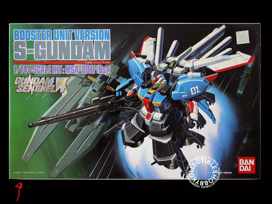 Bandai 1/144 S-Gundam Gundam Sentinel 4 Model Kit