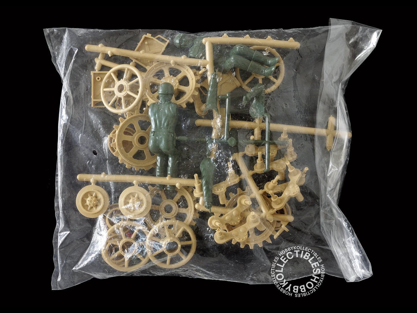 Bandai Vintage 1/15 Motorised German Army Assault Gun IV Model Kit