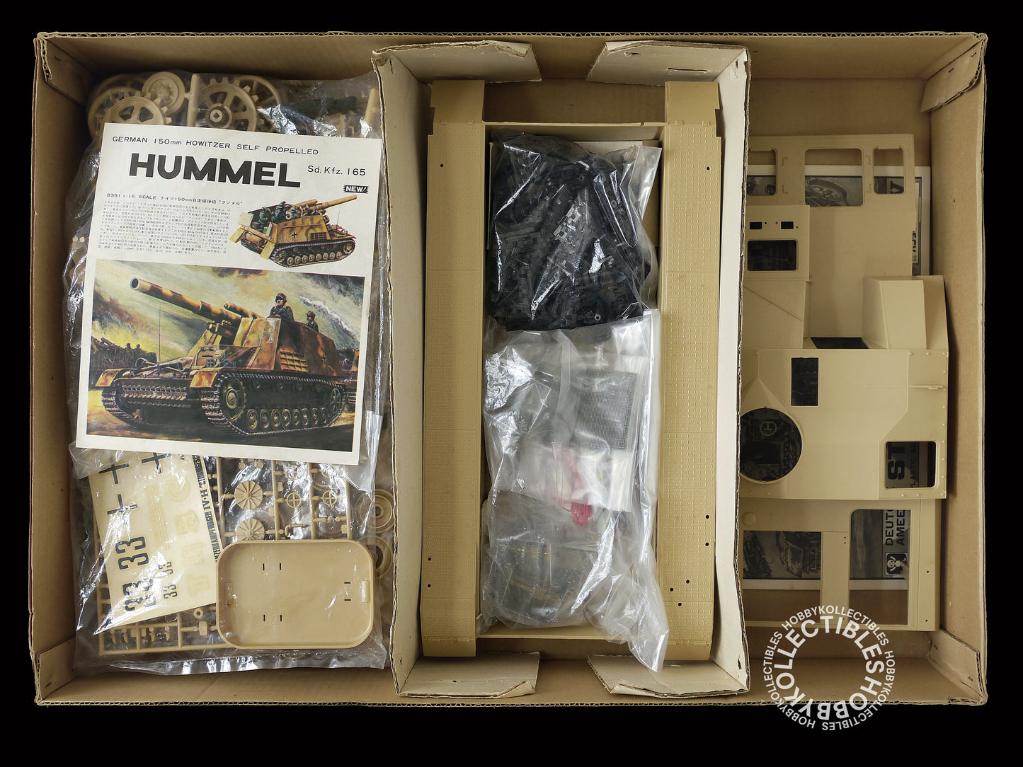 Bandai Vintage 1/15 Motorised German Army Assault Gun IV Model Kit
