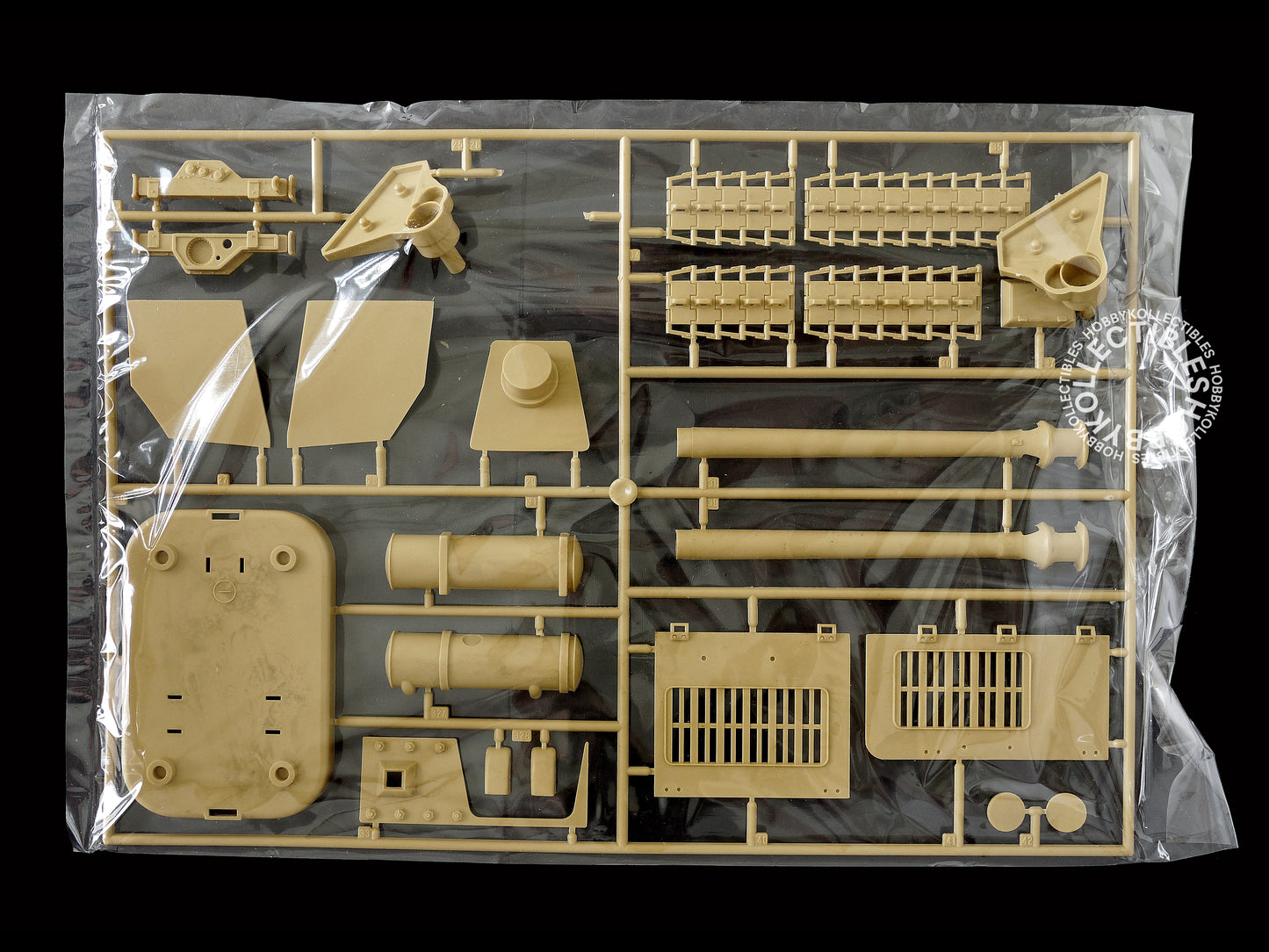 Bandai Vintage 1/15 Motorised German Army Assault Gun IV Model Kit