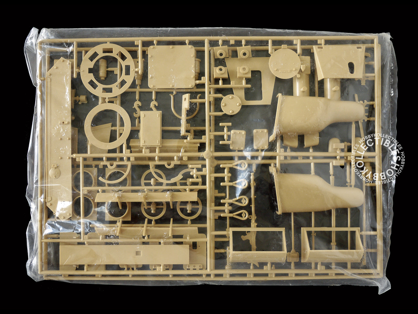 Bandai Vintage 1/15 Motorised German Army Assault Gun IV Model Kit