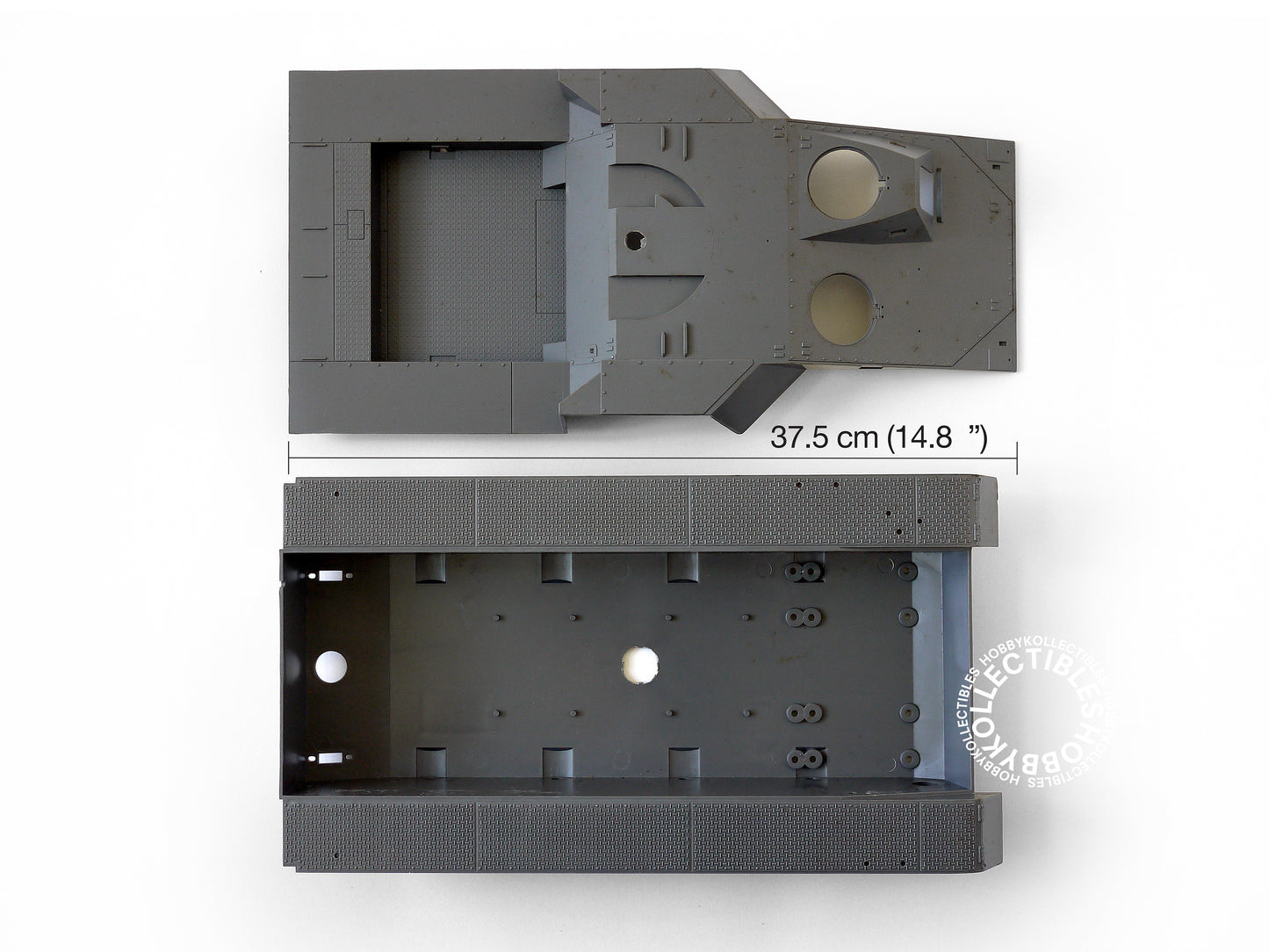 (SOLD) Bandai 1/15 Motorised German 150mm Howitzer S.P.IV Hummel Tank