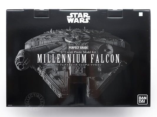 Bandai Star Wars 1/72 Millennium Falcon Premium Version w/ LED Lights Model Kit