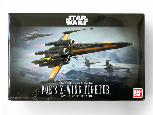 Bandai Star Wars 1/72 POE's X-Wing T70 StarFighter Model Kit