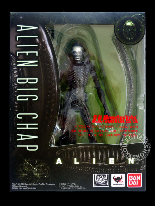 Bandai Tamashi Nations S.H. Monster Arts Movable 7" Alien Big Chap Action Figure Toy