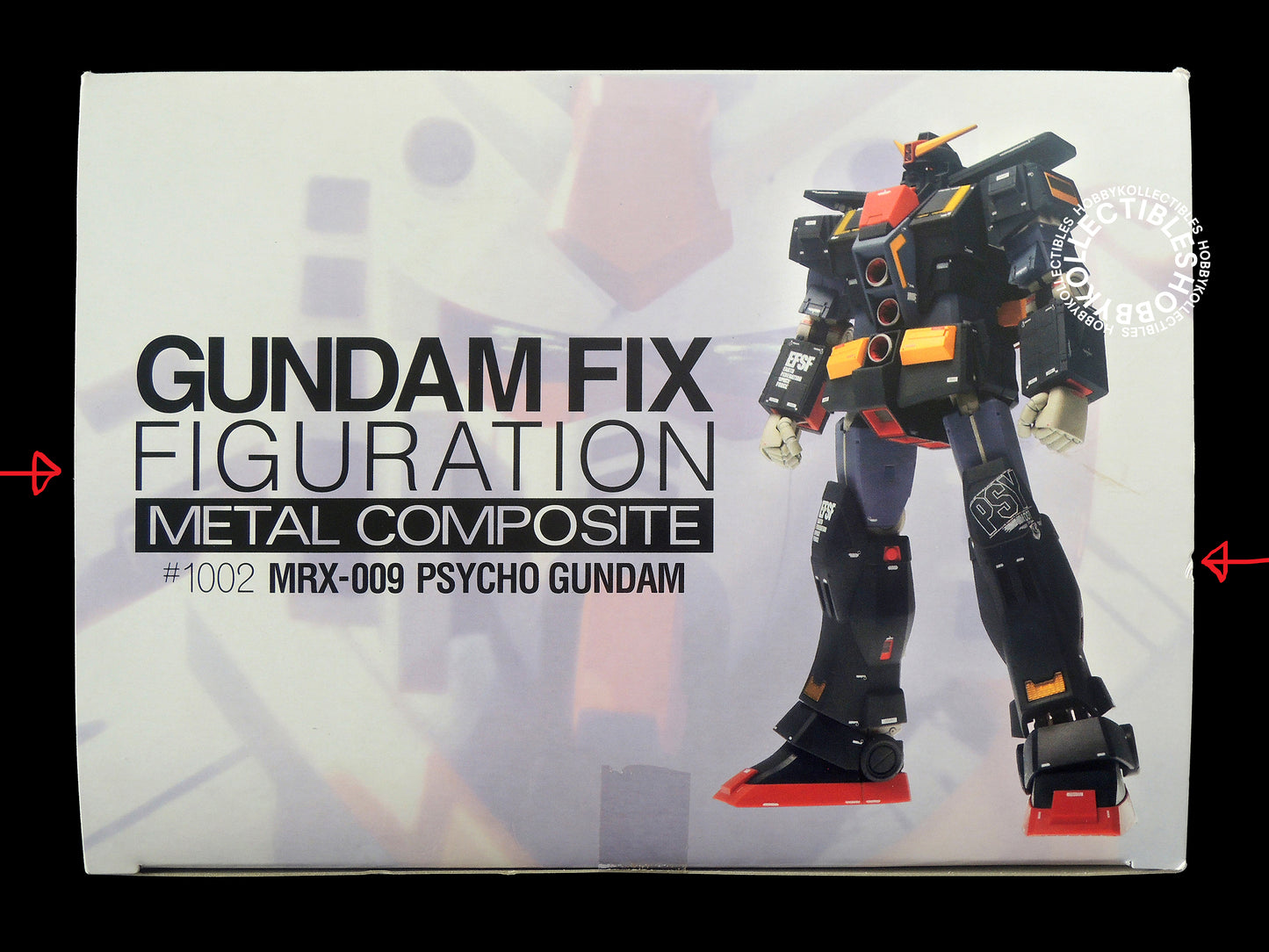 Bandai #1002 MRX-009 Psycho Gundam Chogokin Figure BNIB