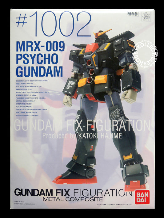 Bandai #1002 MRX-009 Psycho Gundam Chogokin Figure BNIB