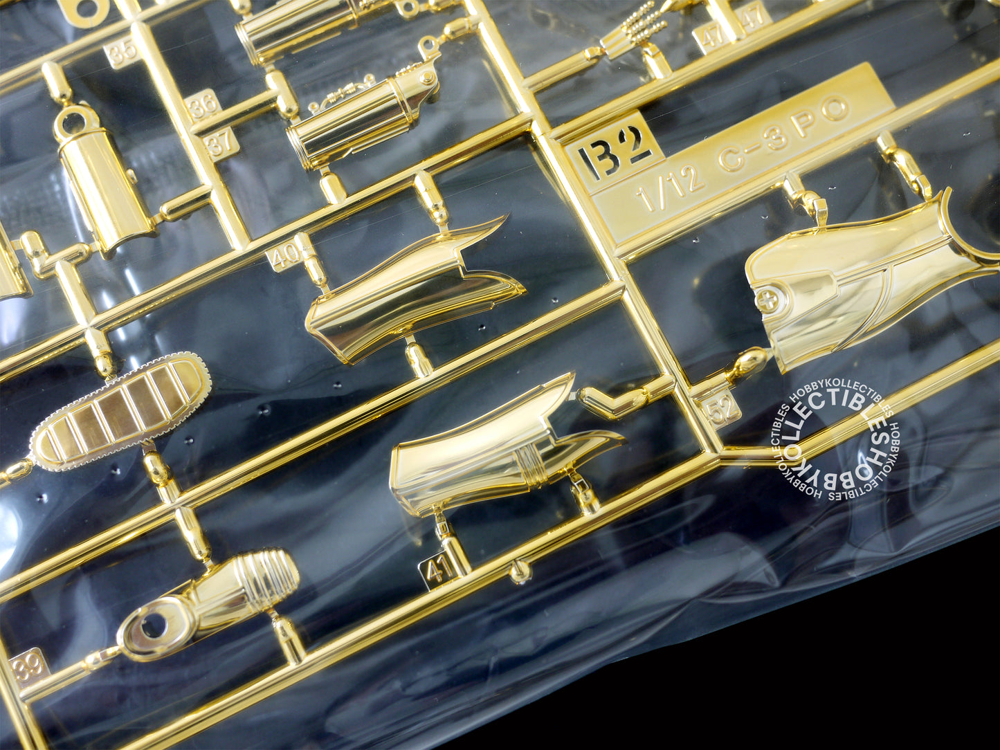 Bandai Star Wars 1/12 C-3PO Protocol Droid Plastic Model Kit