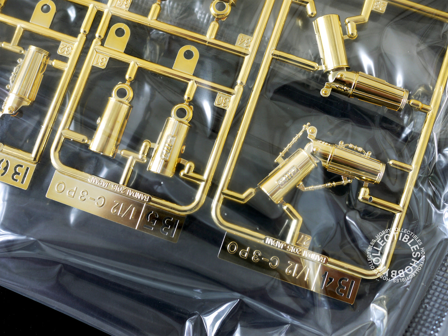 Bandai Star Wars 1/12 C-3PO Protocol Droid Plastic Model Kit