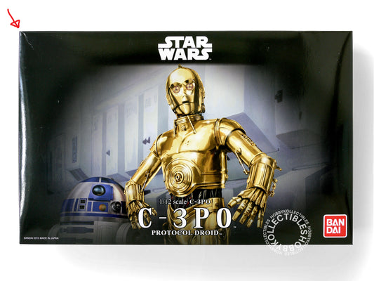 Bandai Star Wars 1/12 C-3PO Protocol Droid Plastic Model Kit