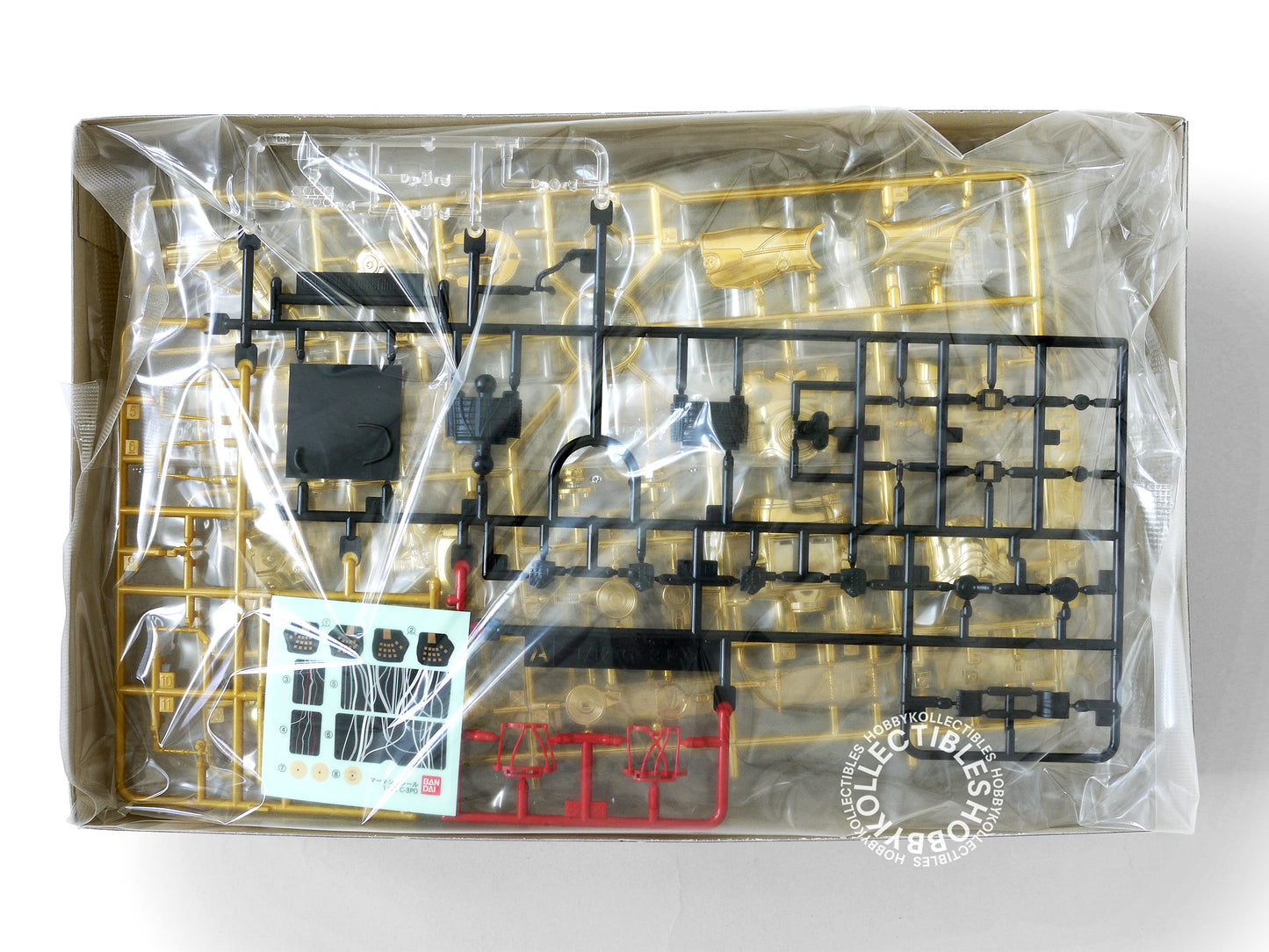Bandai Star Wars 1/12 C-3PO Protocol Droid Plastic Model Kit