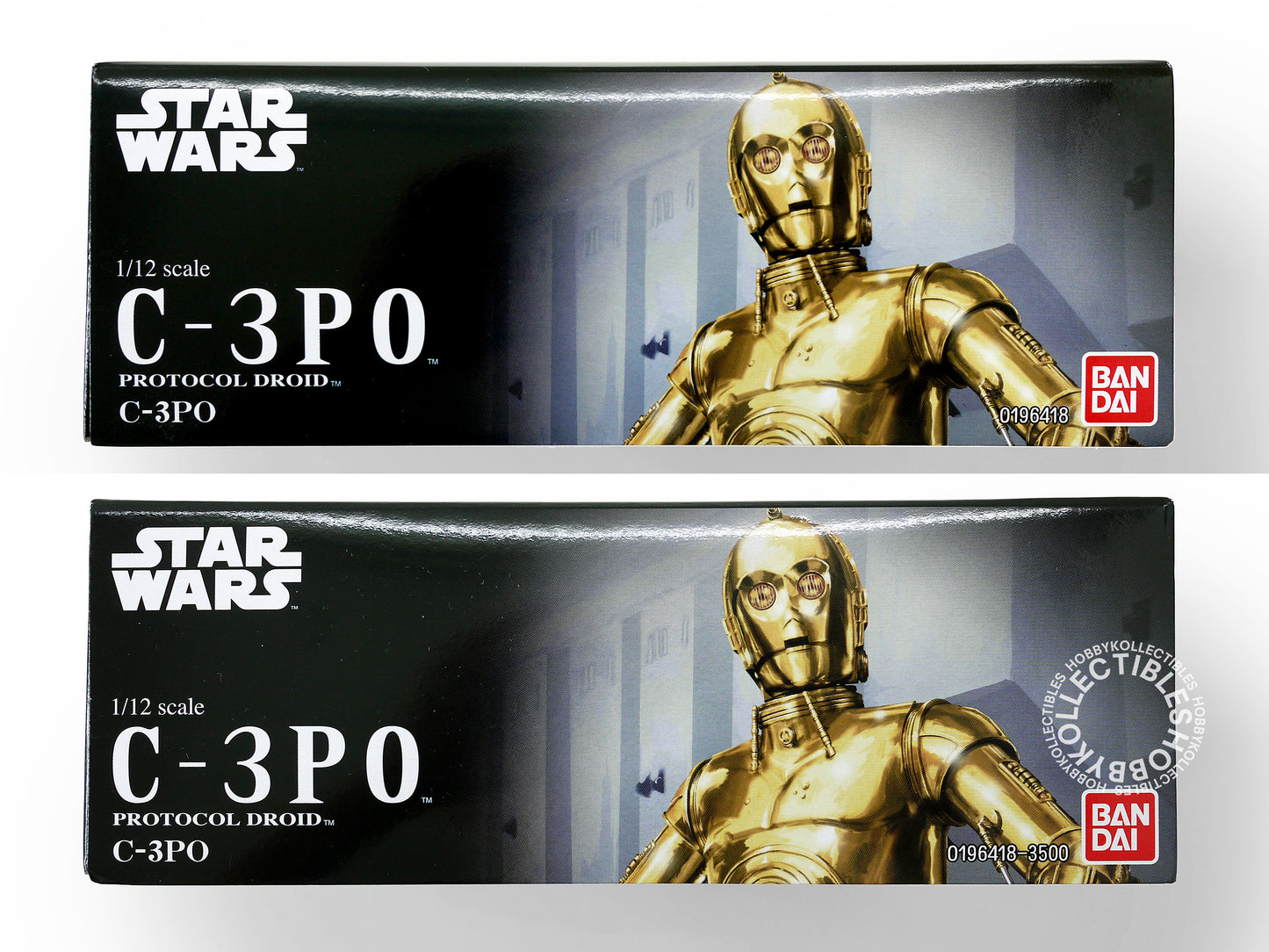Bandai Star Wars 1/12 C-3PO Protocol Droid Plastic Model Kit