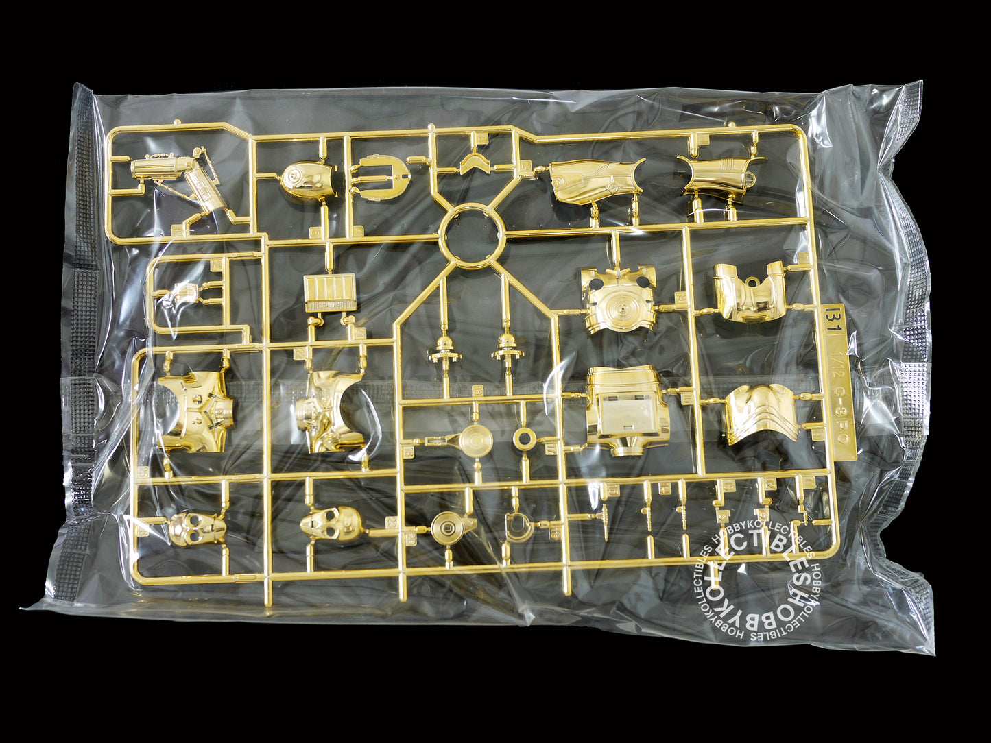 Bandai Star Wars 1/12 C-3PO Protocol Droid Plastic Model Kit