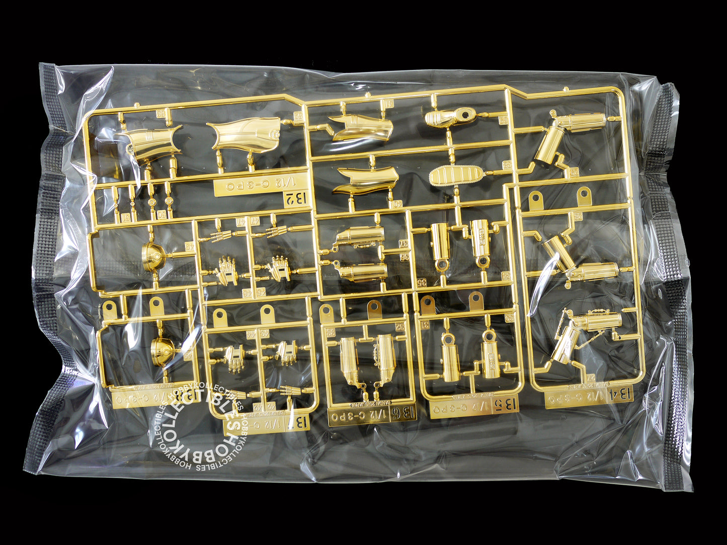 Bandai Star Wars 1/12 C-3PO Protocol Droid Plastic Model Kit