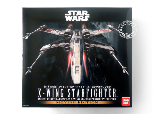 Bandai Star Wars 1/48 X-Wing Fighter LED/Moving Ed. Model Kit