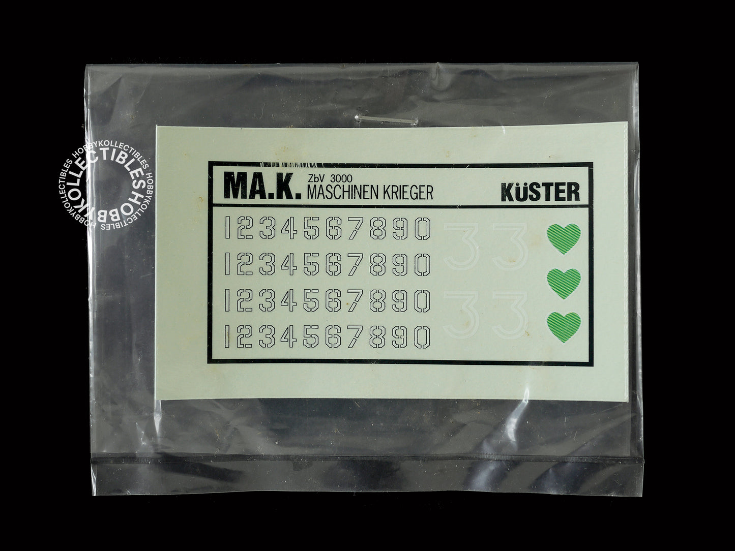Bomvol Und Zionel Ma.K SF3D 1/35 Küster TW-47/N2 Resin Model Kit
