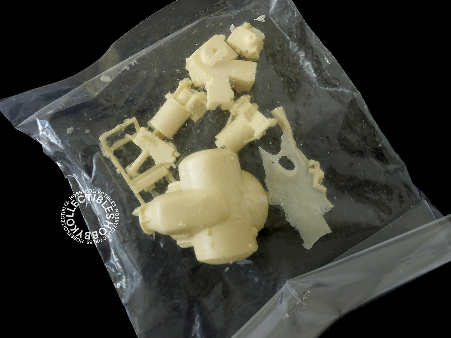 Bomvol Und Zionel Ma.K SF3D 1/35 Küster TW-47/N2 Resin Model Kit