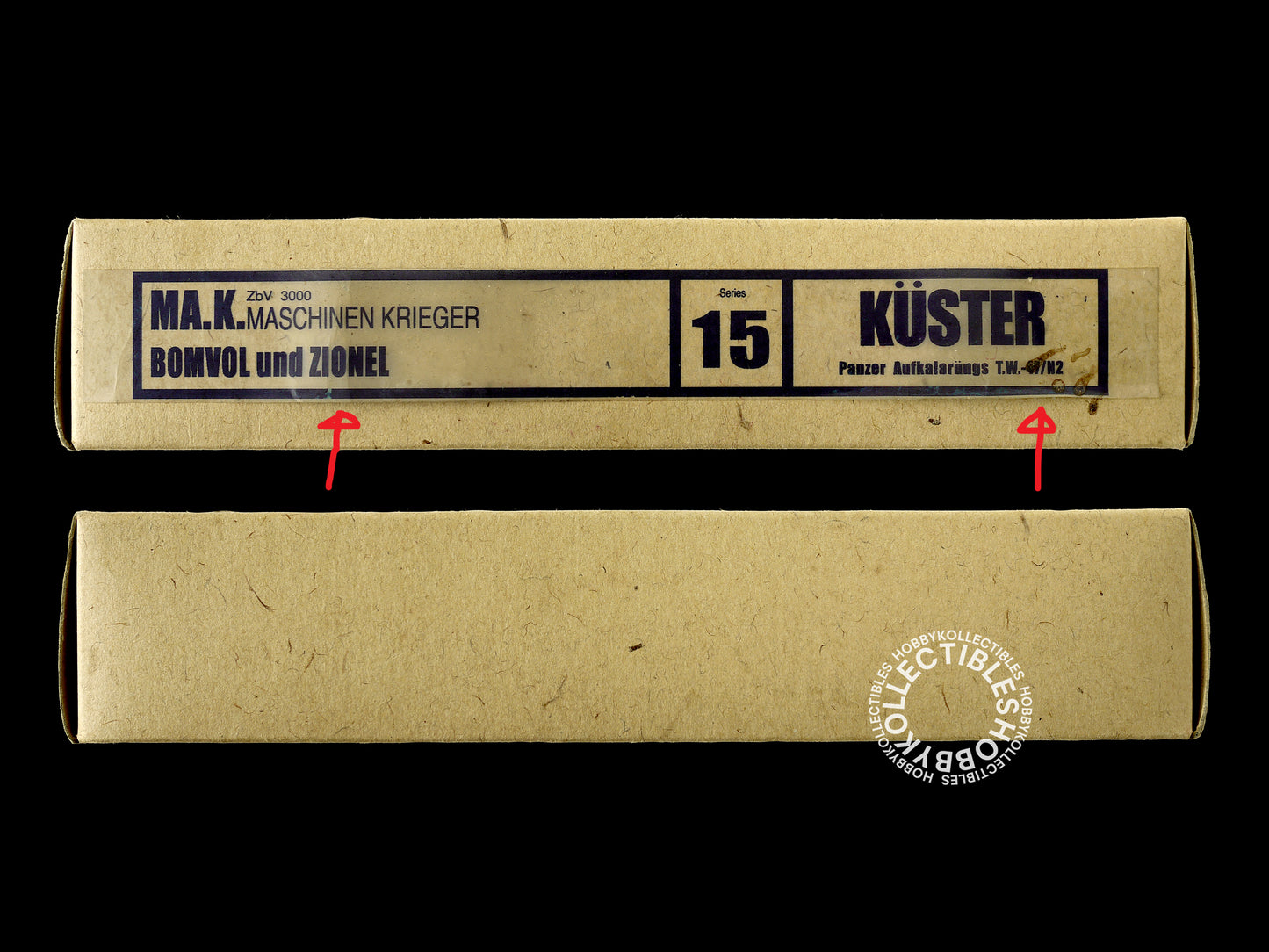 Bomvol Und Zionel Ma.K SF3D 1/35 Küster TW-47/N2 Resin Model Kit