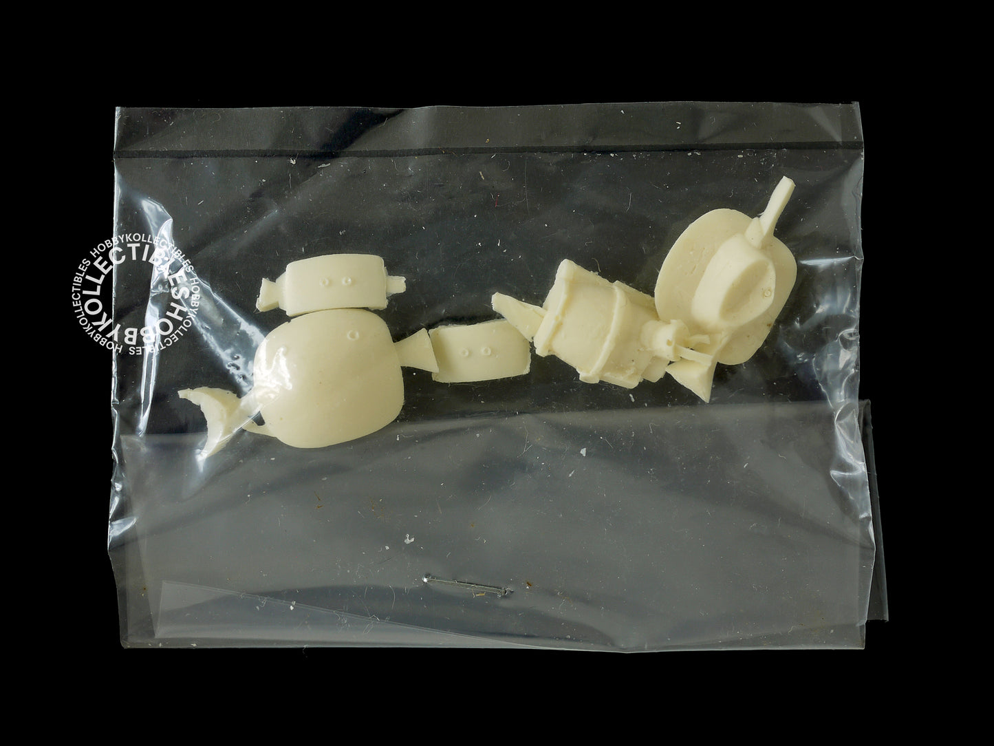 Bomvol Und Zionel Ma.K SF3D 1/35 Küster TW-47/N2 Resin Model Kit