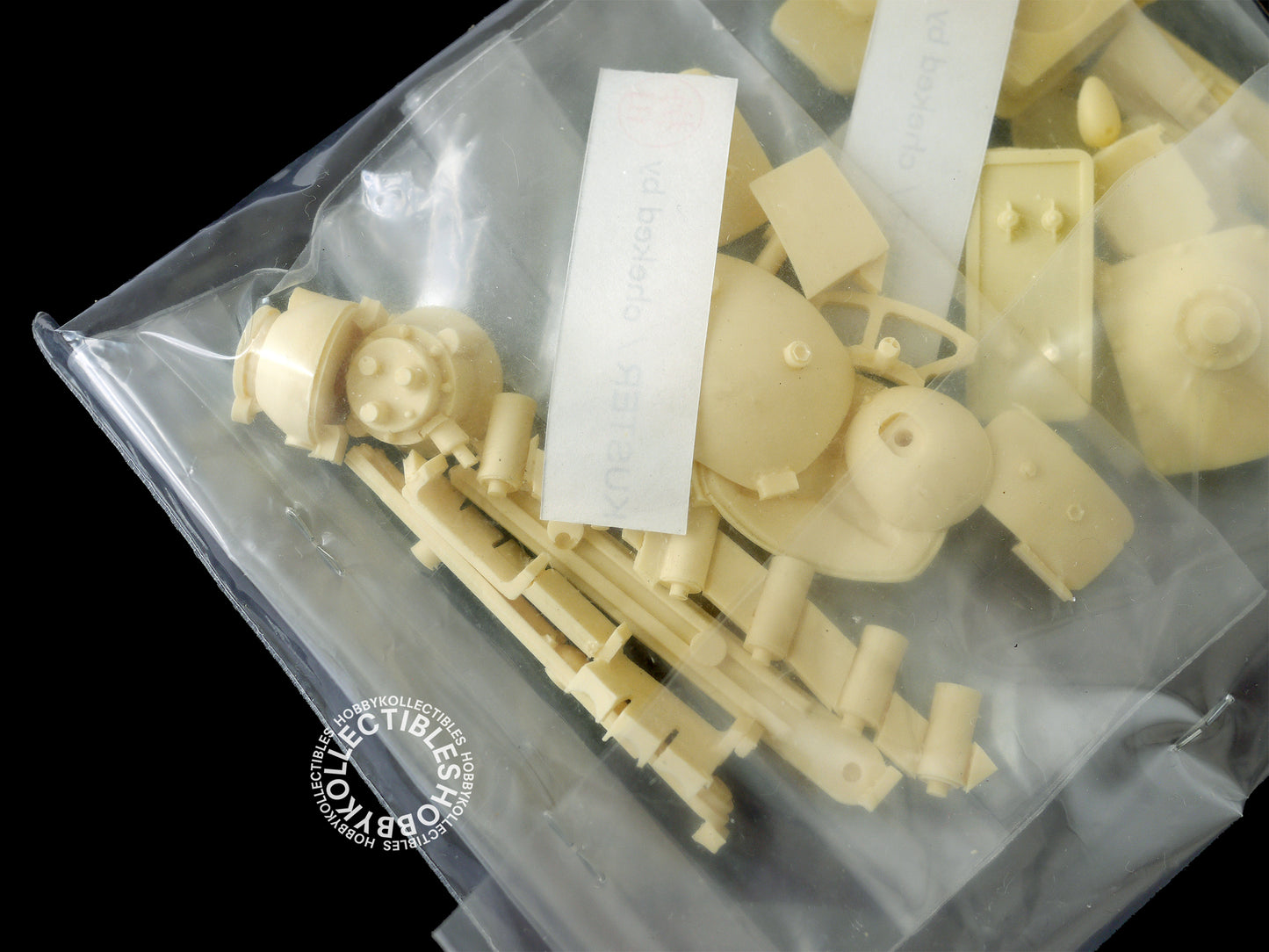 Bomvol Und Zionel Ma.K 1/20 Gucker Ketzer Küster Resin Transkit