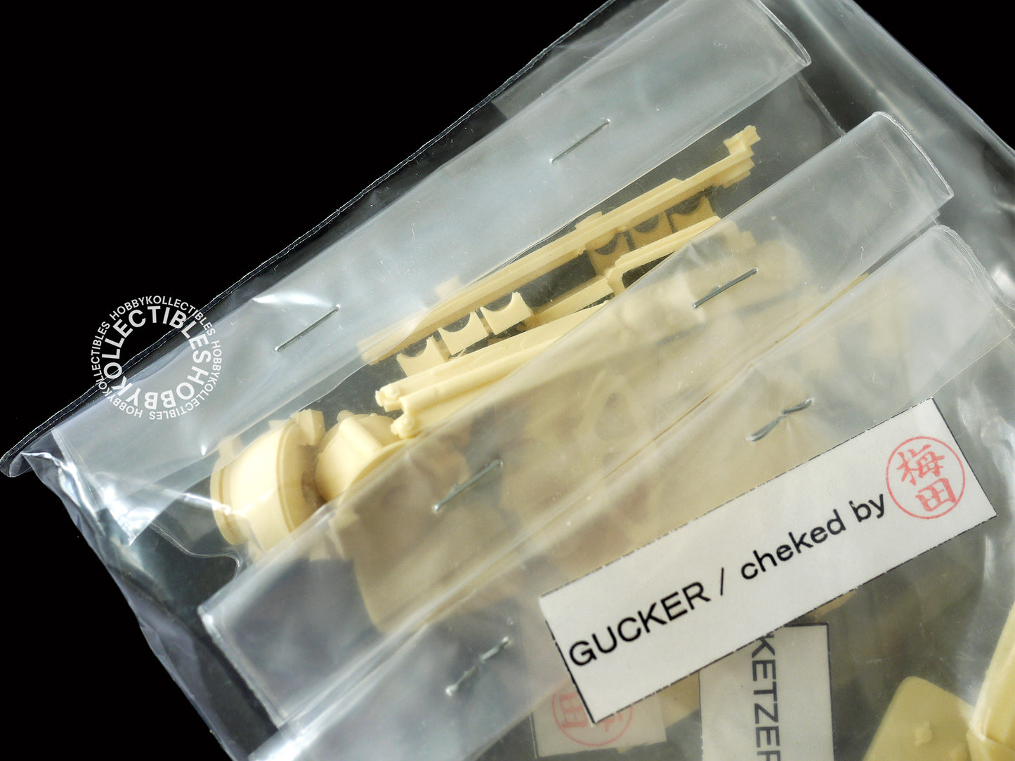 Bomvol Und Zionel Ma.K 1/20 Gucker Ketzer Küster Resin Transkit