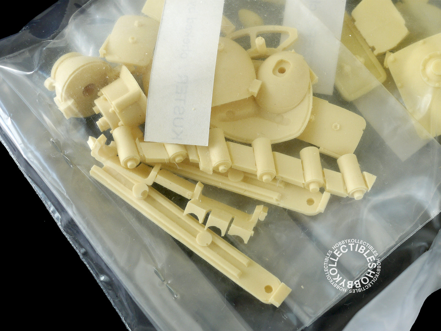 Bomvol Und Zionel Ma.K 1/20 Gucker Ketzer Küster Resin Transkit