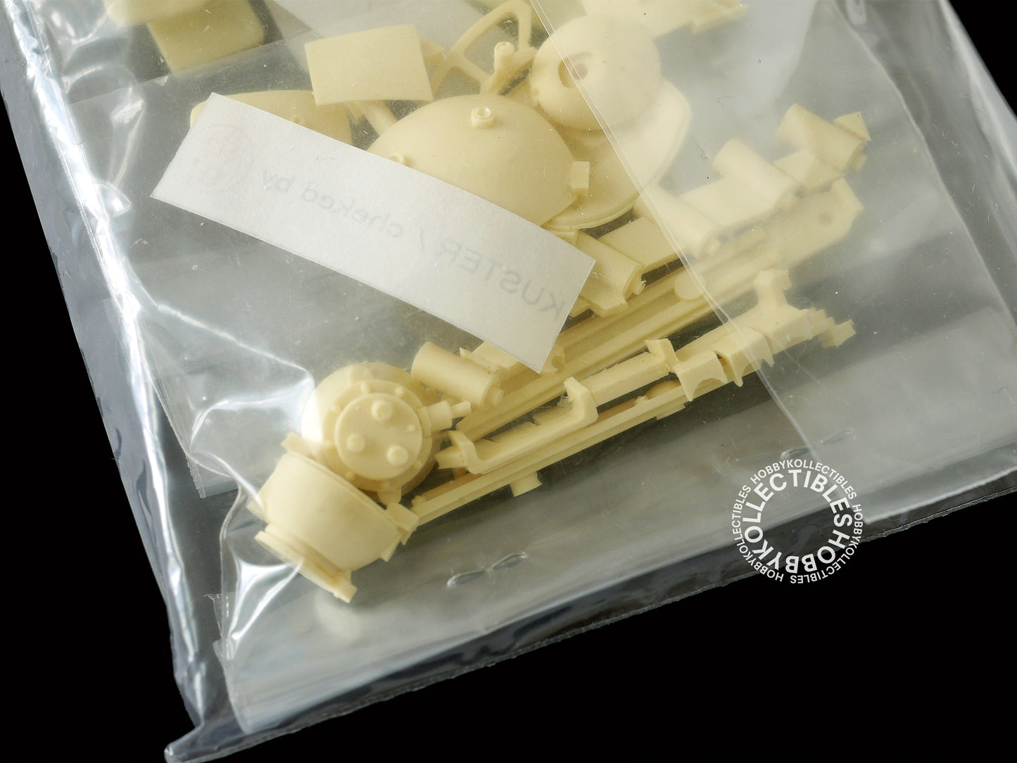 Bomvol Und Zionel Ma.K 1/20 Gucker Ketzer Küster Resin Transkit