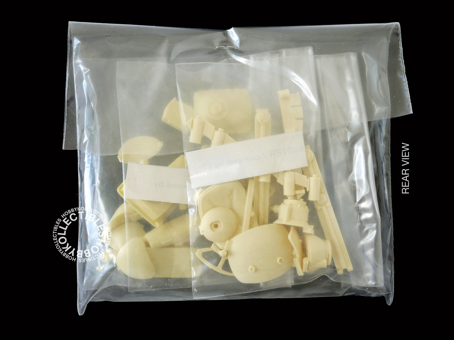 Bomvol Und Zionel Ma.K 1/20 Gucker Ketzer Küster Resin Transkit