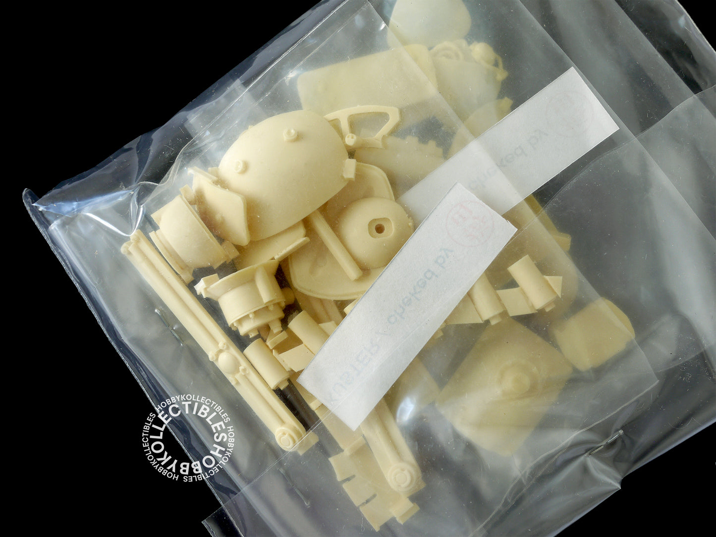 Bomvol Und Zionel Ma.K 1/20 Gucker Ketzer Küster Resin Transkit
