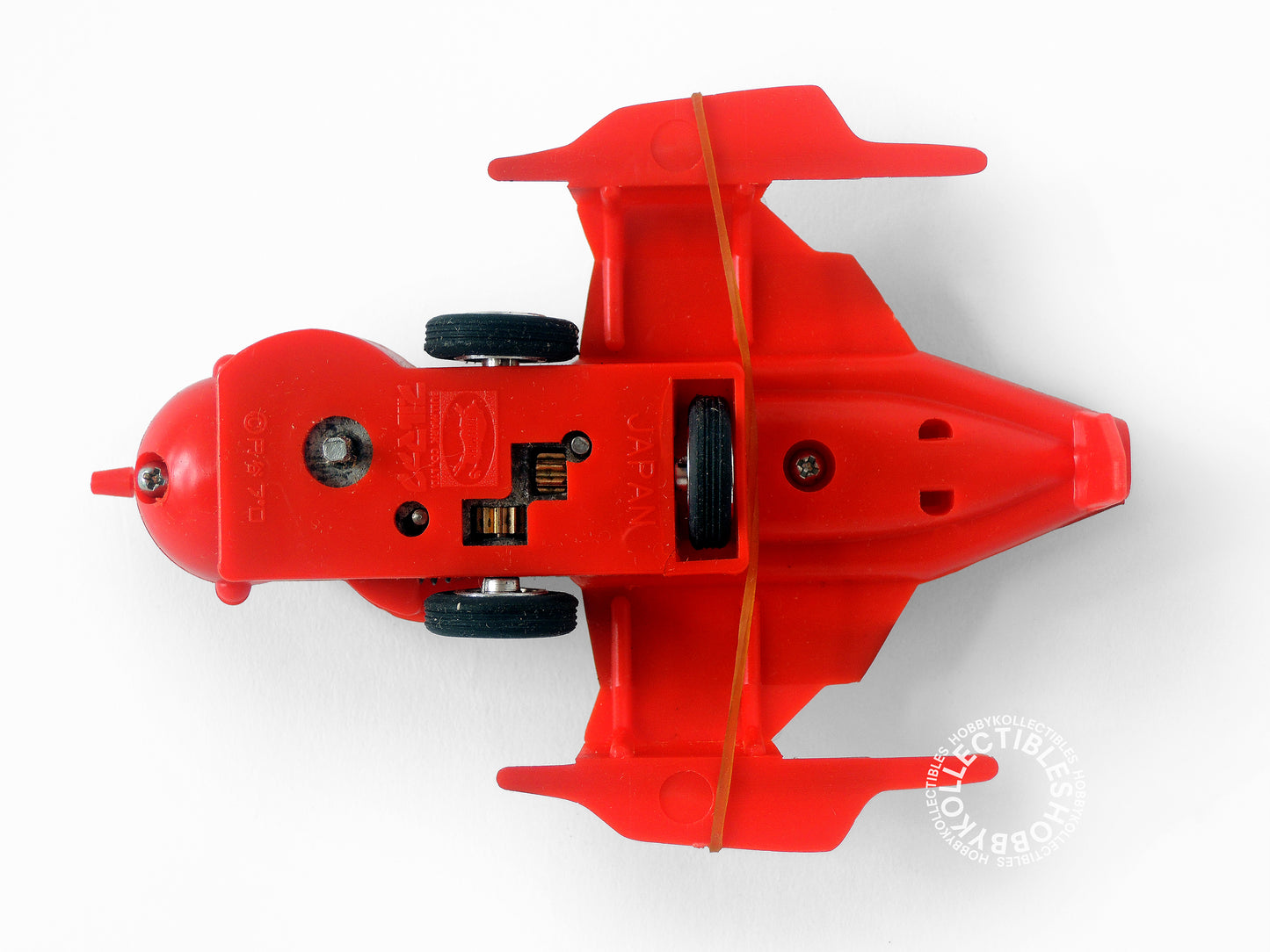 Bullmark Vintage Ultraman Leo Mckee Wind Up Plastic Fighter Toy