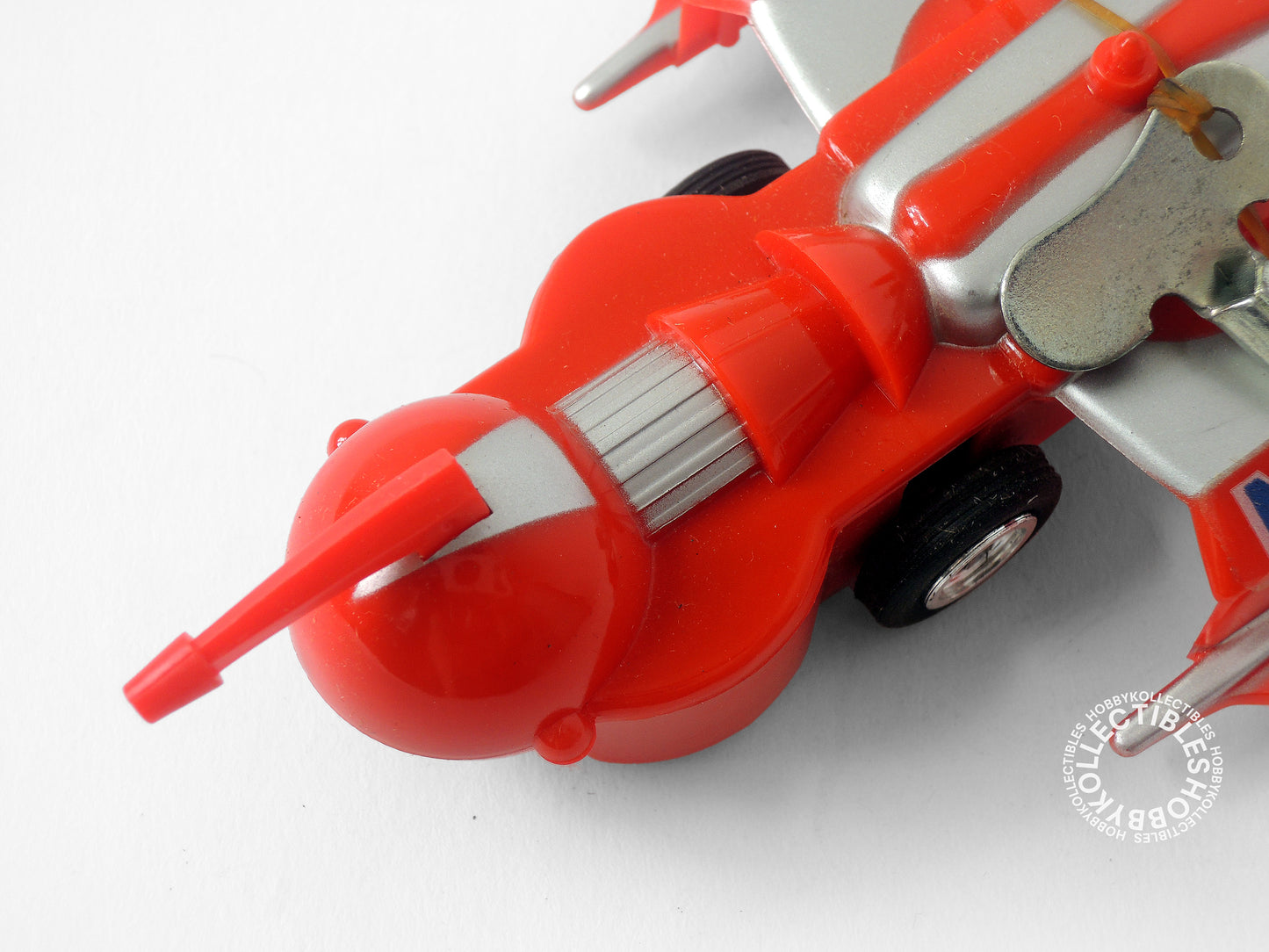 Bullmark Vintage Ultraman Leo Mckee Wind Up Plastic Fighter Toy