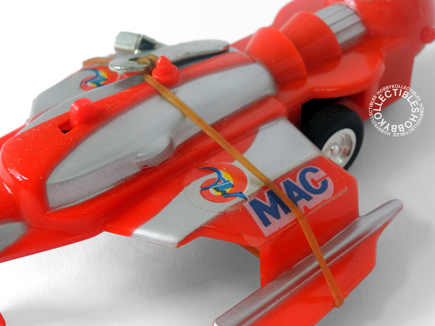 Bullmark Vintage Ultraman Leo Mckee Wind Up Plastic Fighter Toy