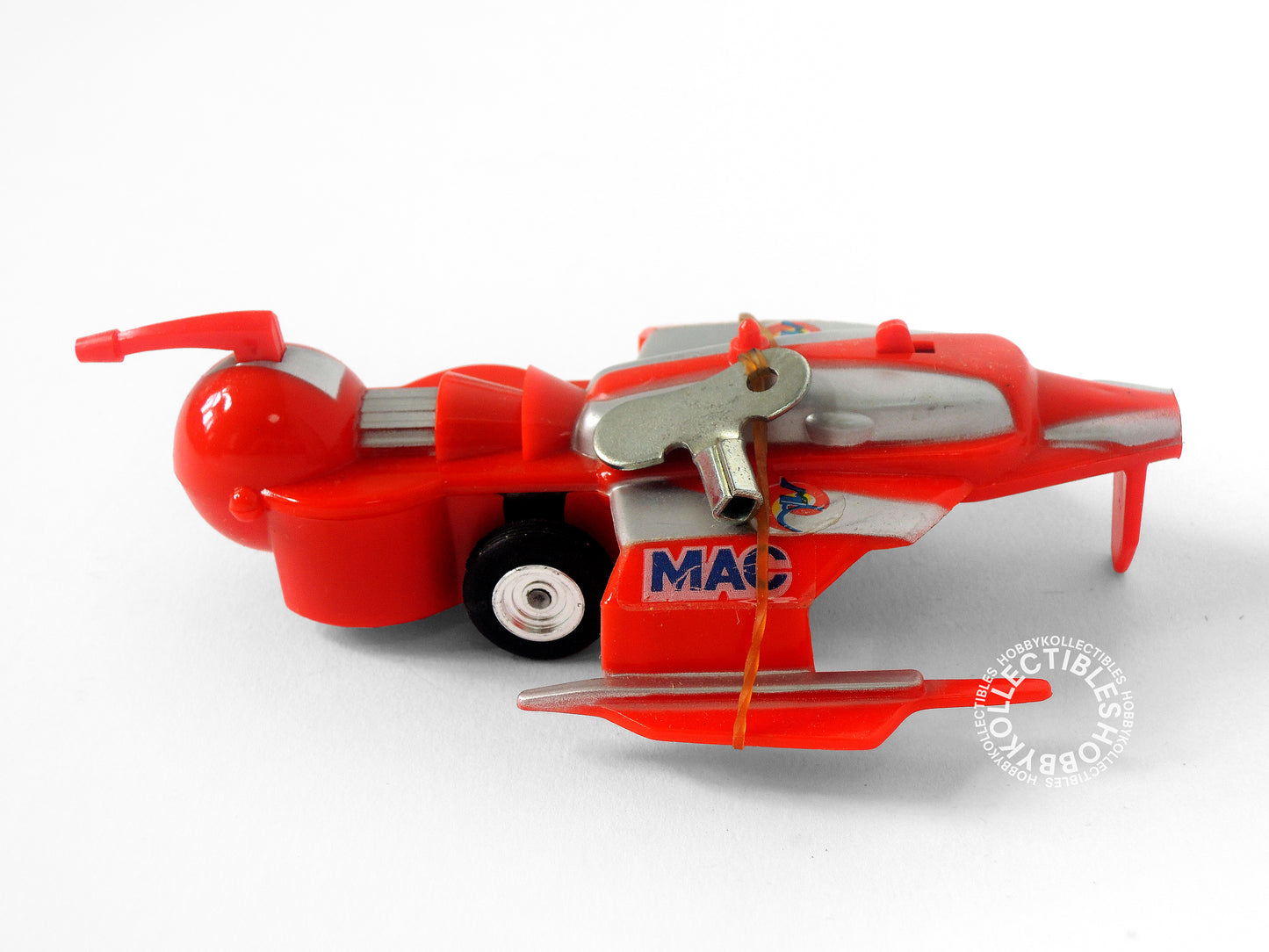 Bullmark Vintage Ultraman Leo Mckee Wind Up Plastic Fighter Toy