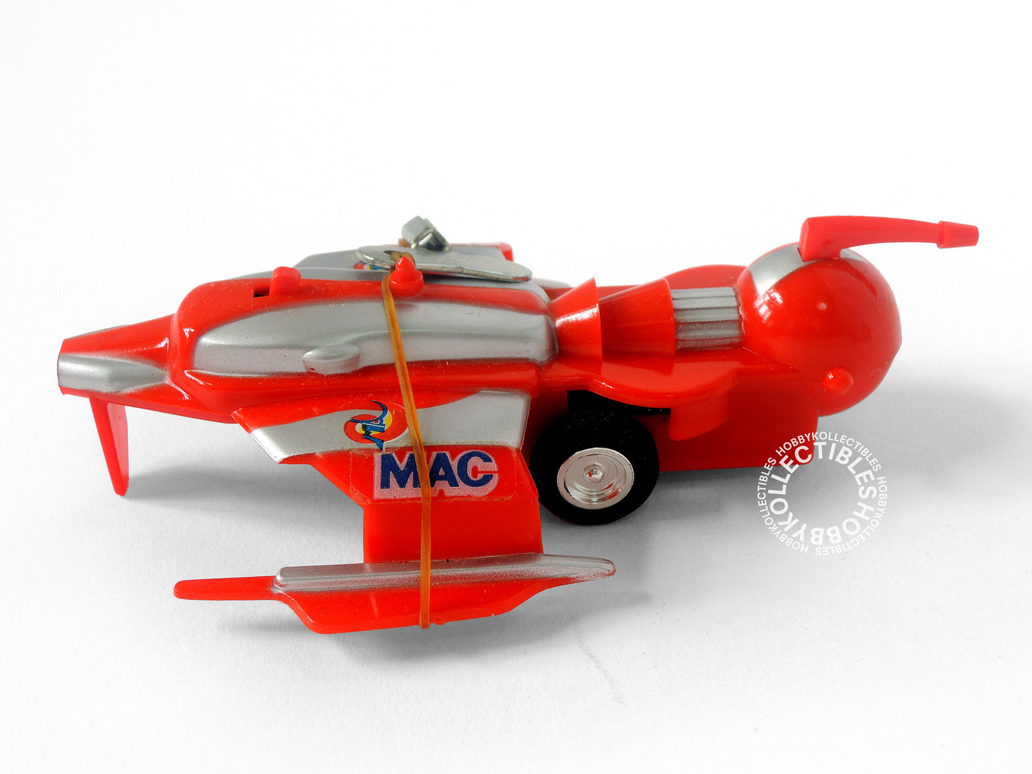 Bullmark Vintage Ultraman Leo Mckee Wind Up Plastic Fighter Toy
