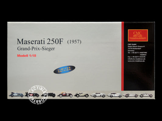 CMC 1/18 Maserati 250F M-064 Limited Ed. Diecast Model Car(Minor Issue)