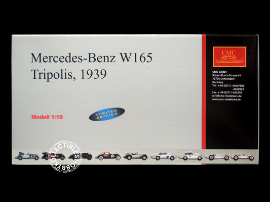 CMC 1/18 Mercedes-Benz W165 M-074 Diecast Model Car Limited Ed.