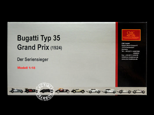 CMC 1/18 Bugatti Type 35 Diecast Model Car M-063(USED)