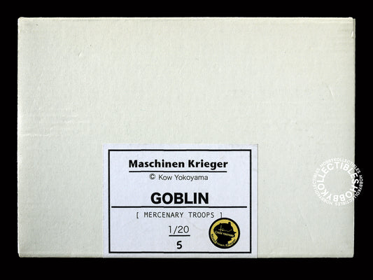 D3 Works Ma.K SF3D 1/20 Goblin Resin Trans Kit Model Kit