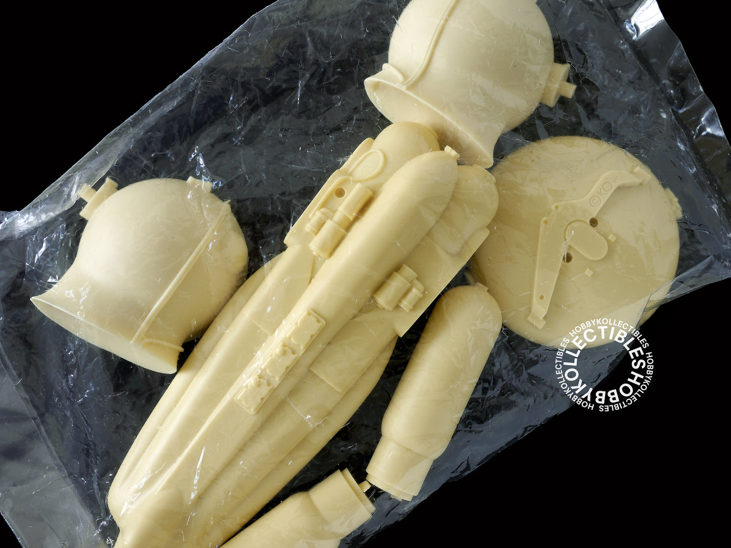 D3 Works Ma.K SF3D 1/35 Lunar Diver Resin Model Kit MISSING INSTRUCTION