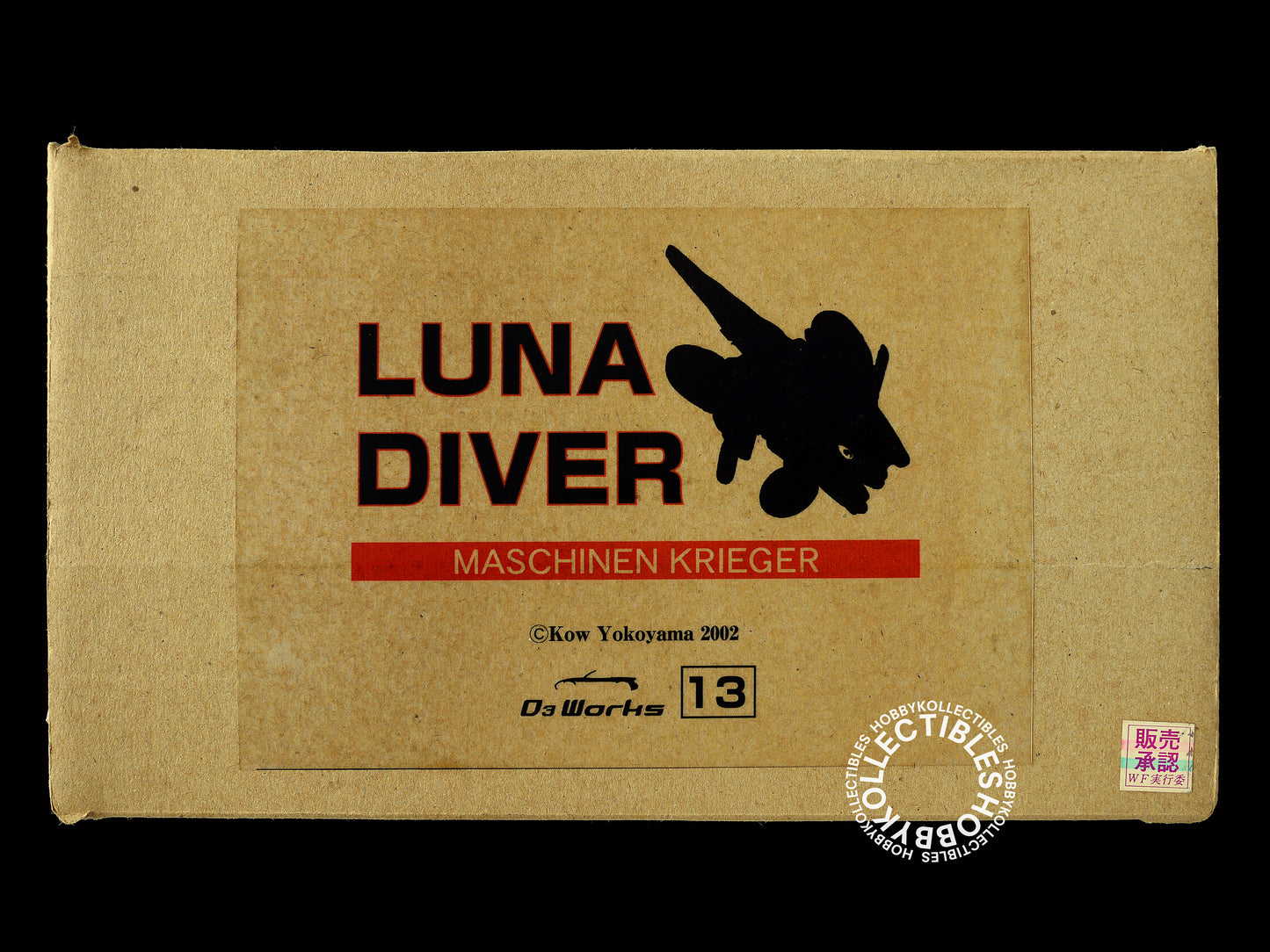 D3 Works Ma.K SF3D 1/35 Lunar Diver Resin Model Kit MISSING INSTRUCTION