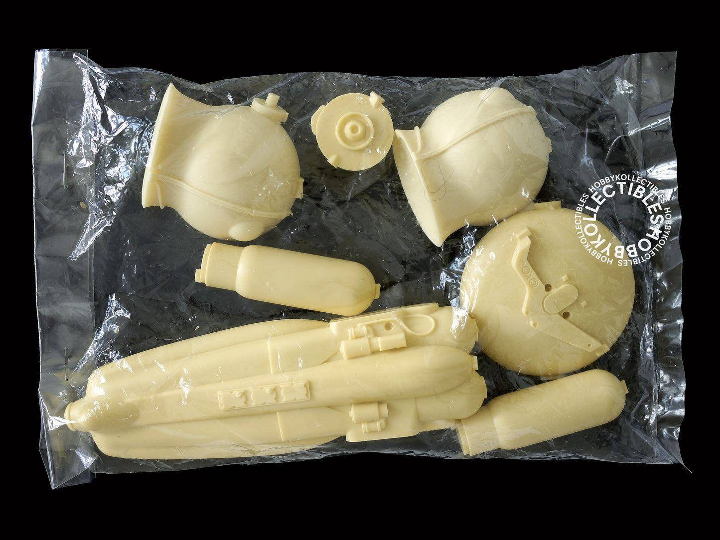 D3 Works Ma.K SF3D 1/35 Lunar Diver Resin Model Kit MISSING INSTRUCTION