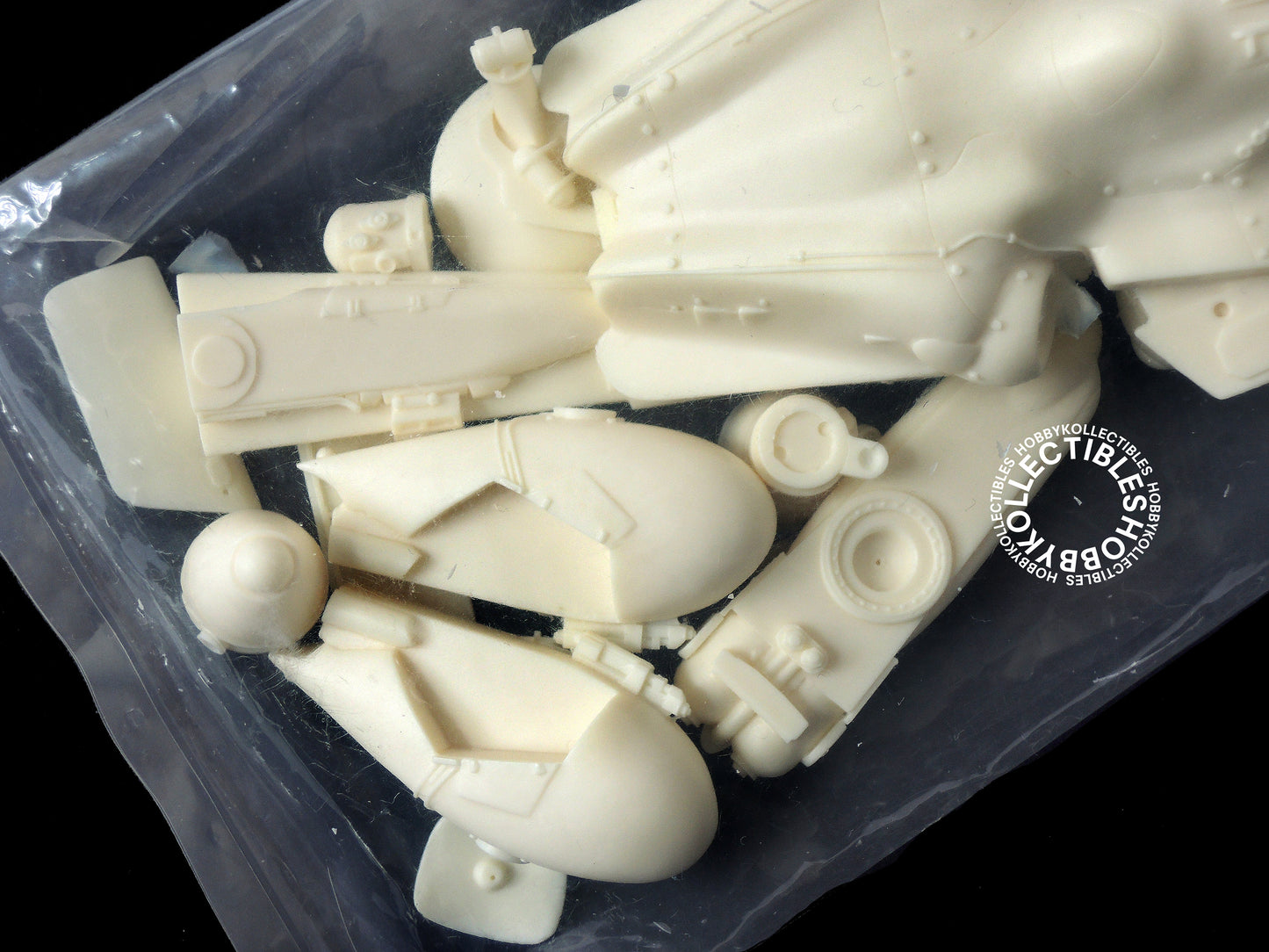 Tenbowkissa Ma.k SF3D 1/76 Lunadiver Stingray Resin Model Kit