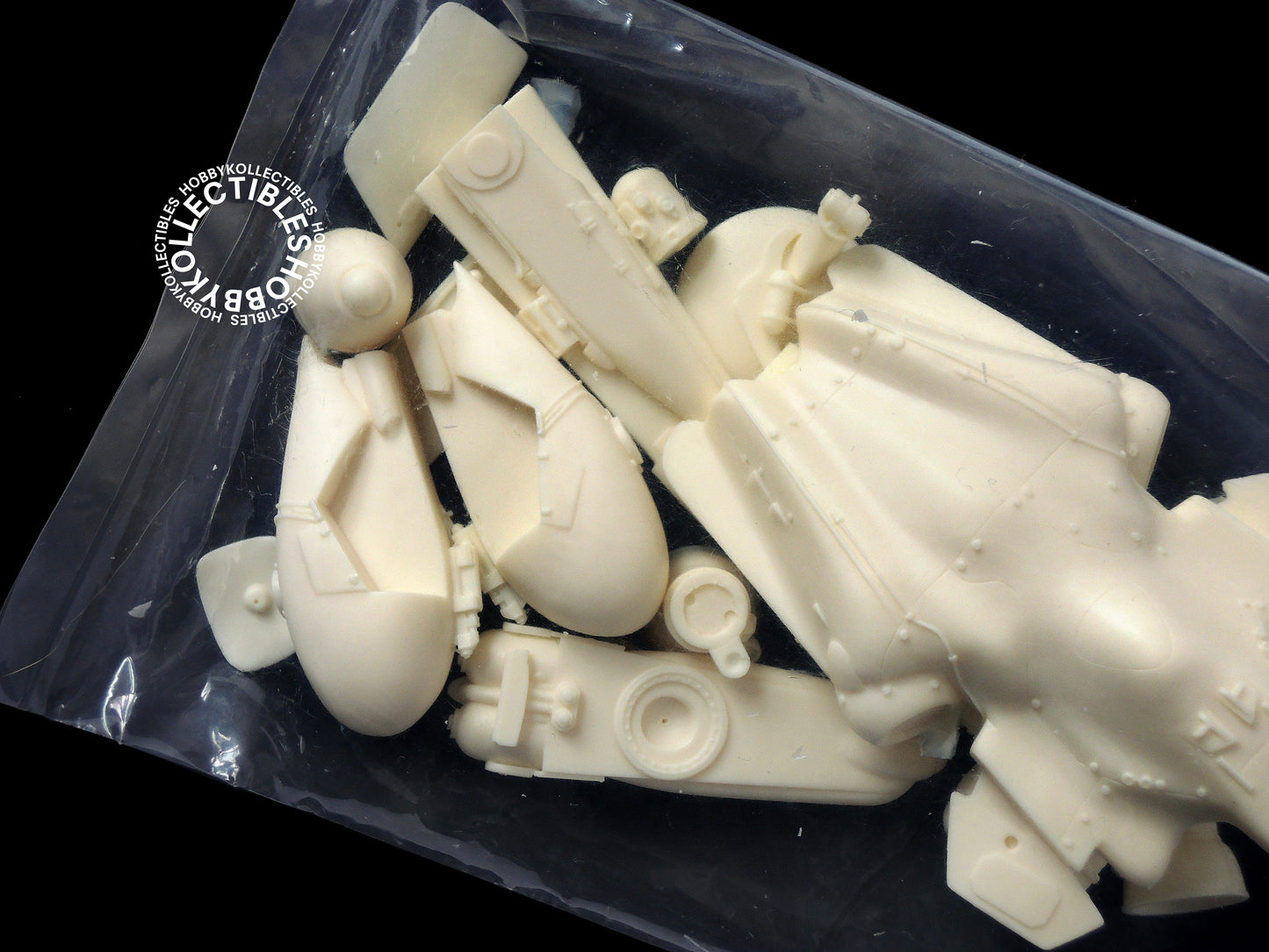 Tenbowkissa Ma.k SF3D 1/76 Lunadiver Stingray Resin Model Kit