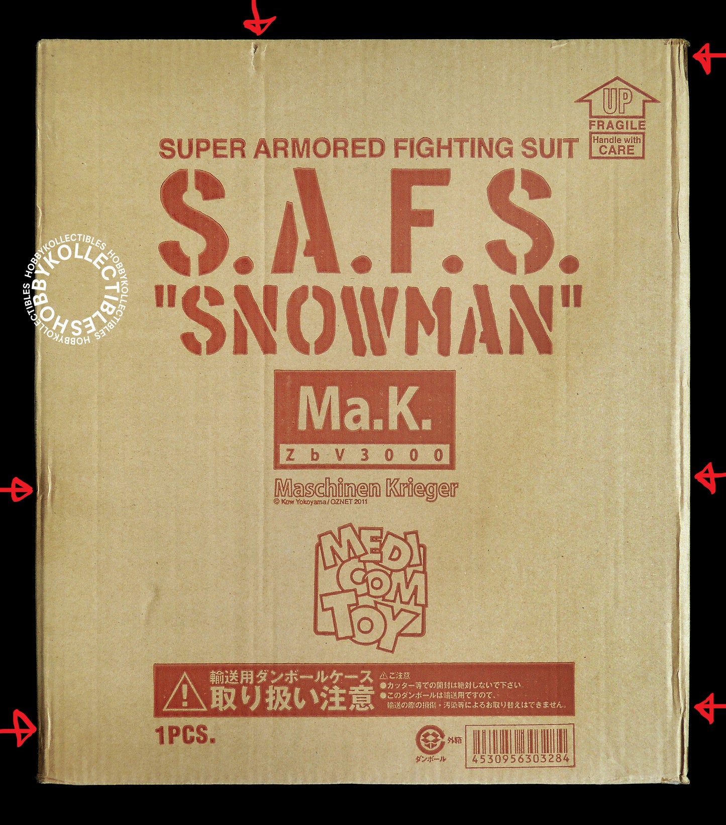 Toys McCoy Ma.K Medicom Toy 1/6 SAFS Snowman Action Figure