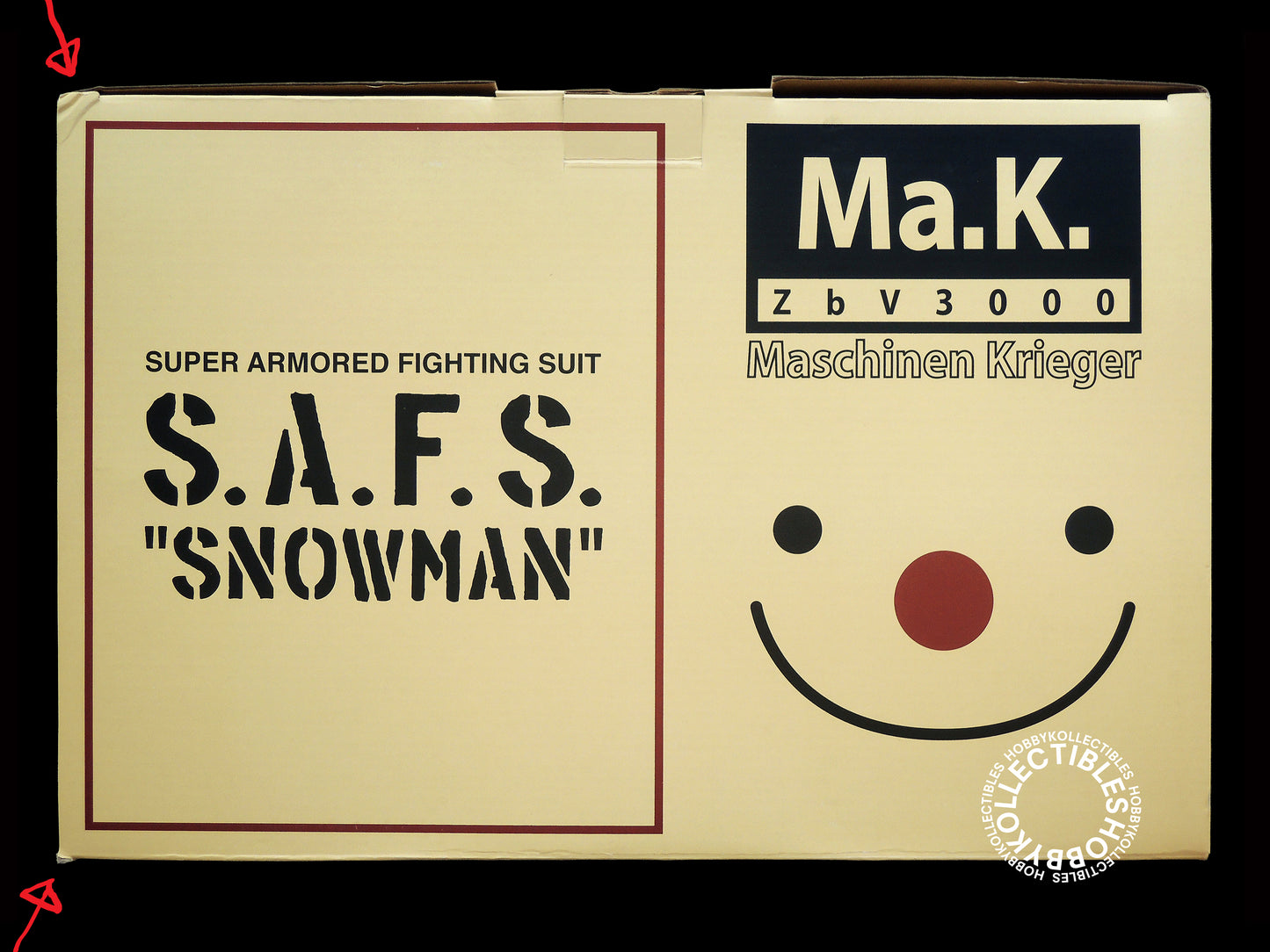 Toys McCoy Ma.K Medicom Toy 1/6 SAFS Snowman Action Figure