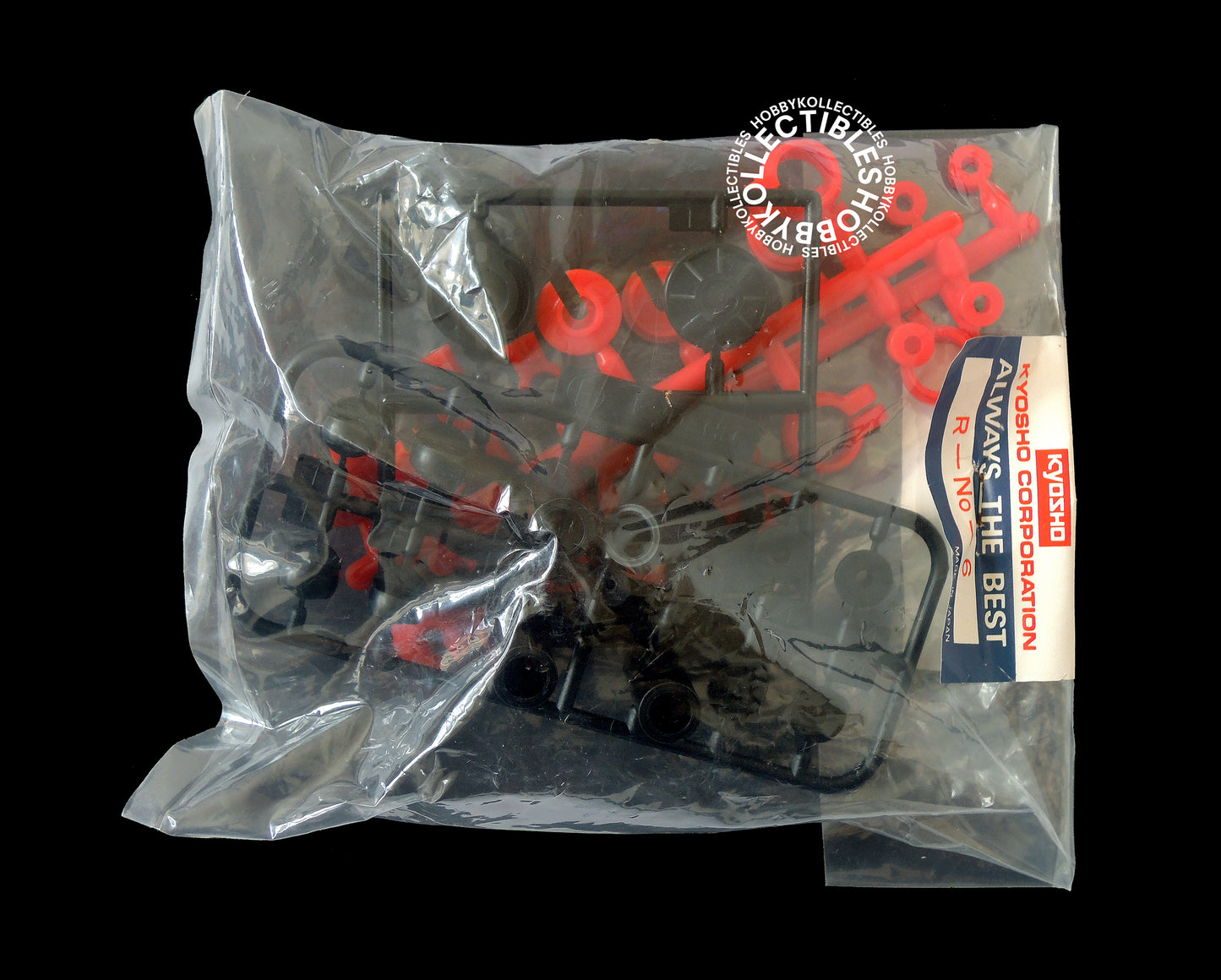 Kyosho Vintage 1/10 RC Raider Racing Buggy #3184 Model Kit