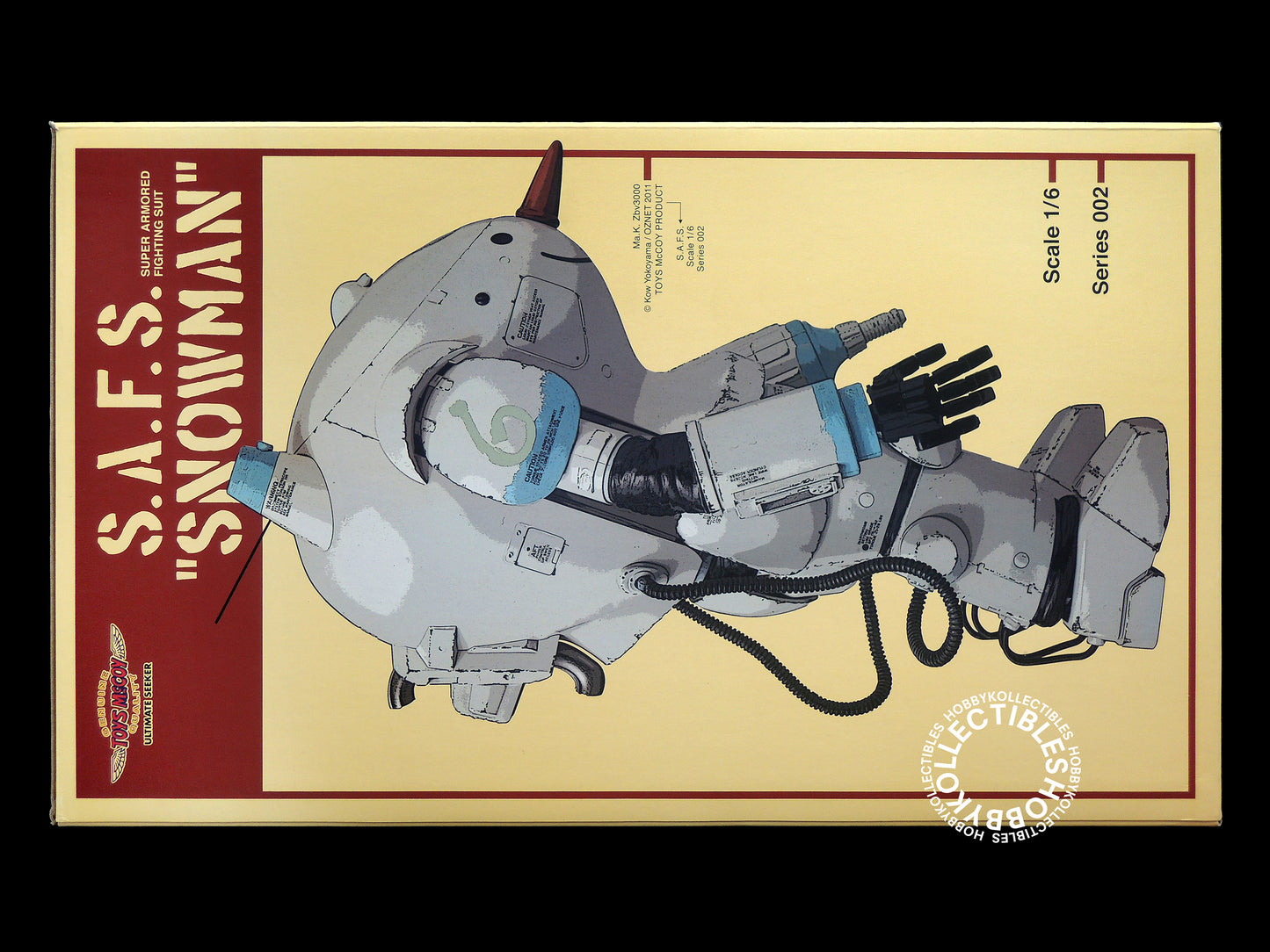 Toys McCoy Ma.K Medicom Toy 1/6 SAFS Snowman Action Figure