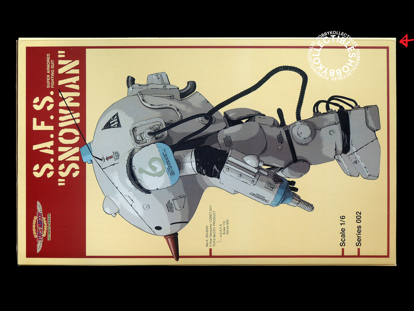 Toys McCoy Ma.K Medicom Toy 1/6 SAFS Snowman Action Figure