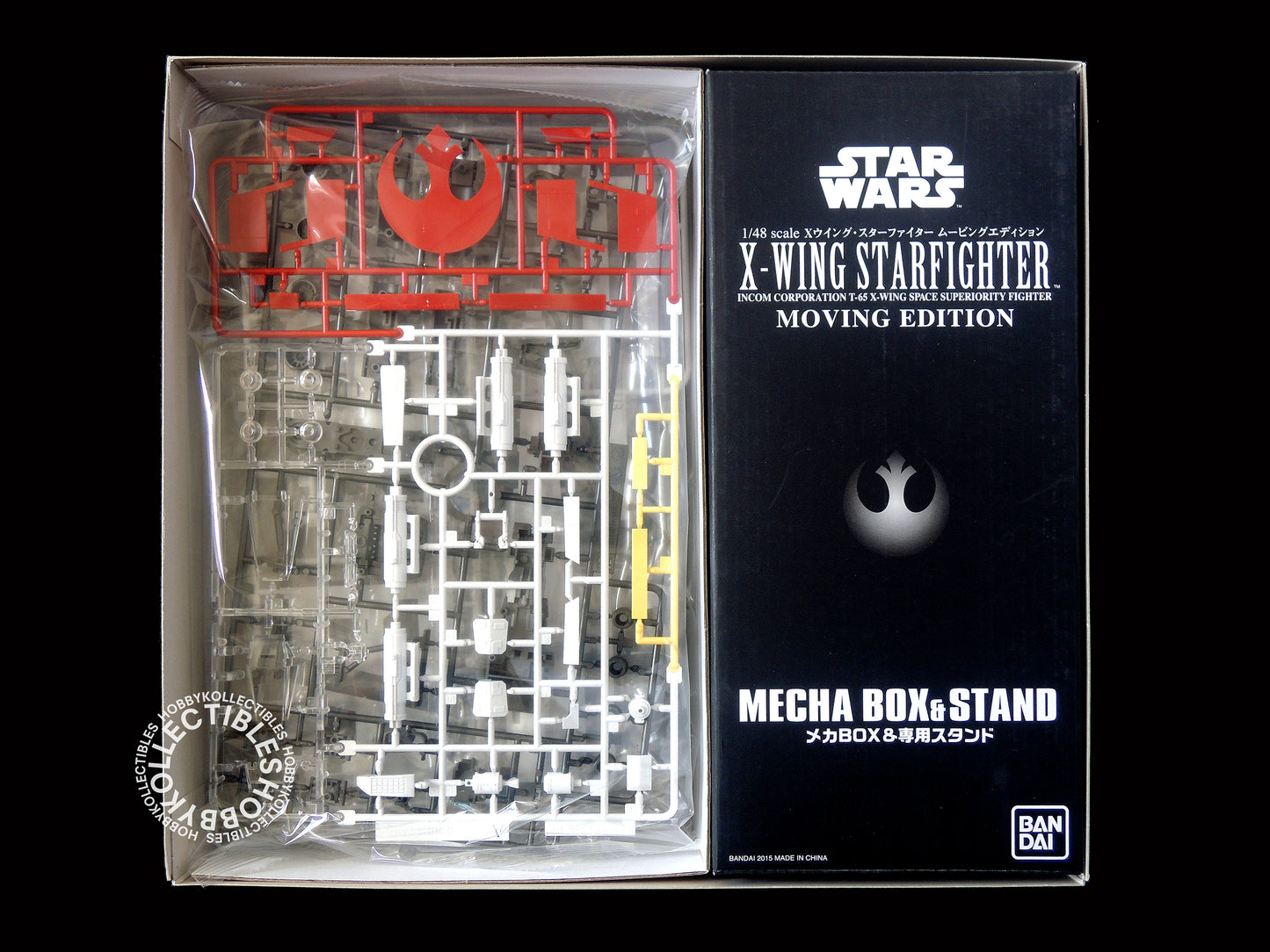 Bandai Star Wars 1/48 X-Wing Fighter LED/Moving Ed. Model Kit