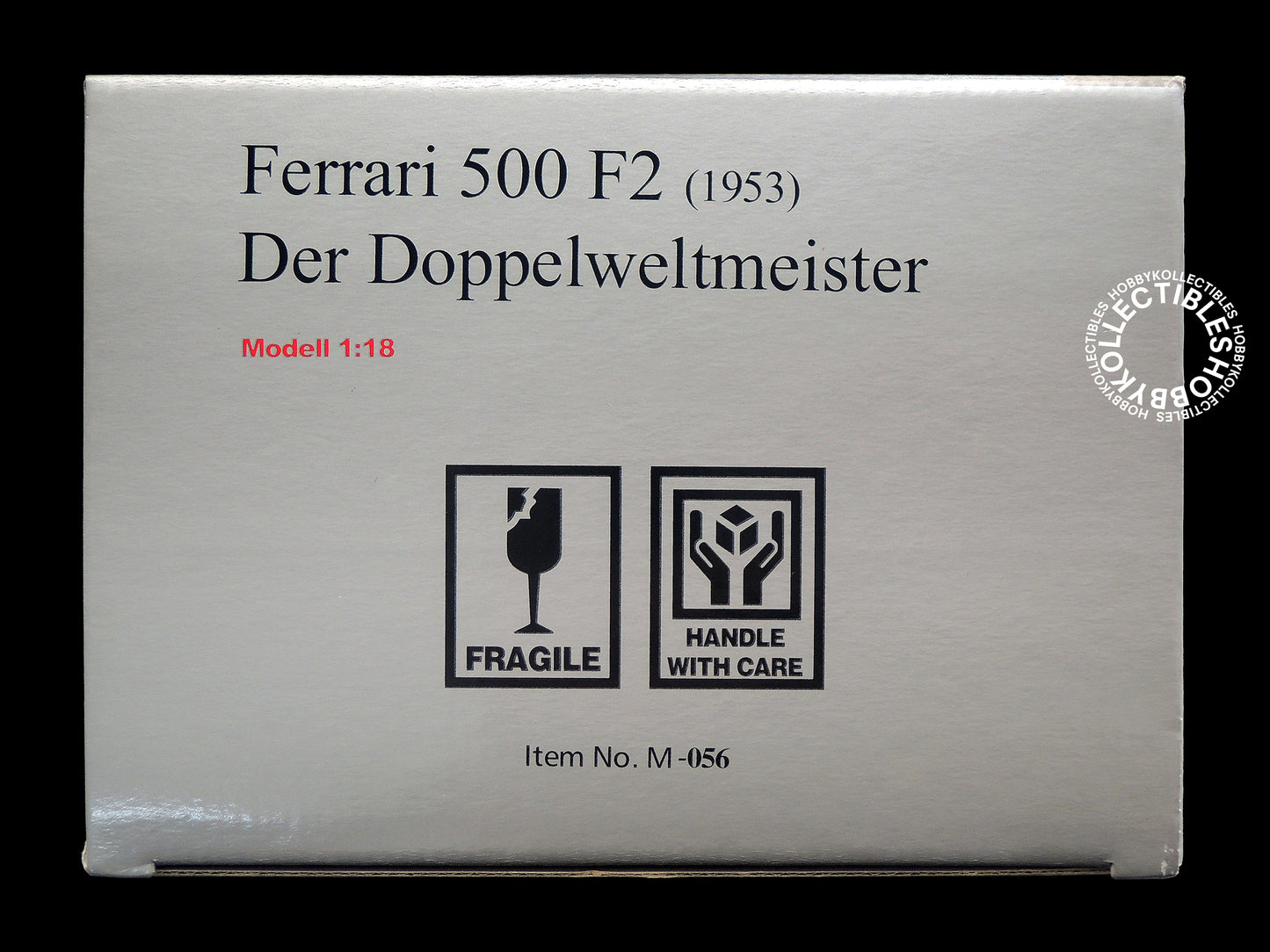 CMC 1/18 Ferrai 500 F2 M-056 Diecast Model Car (Minor Issue)